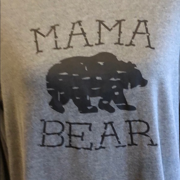 Mama Bear Long Sleeve Tee - Picture 2 of 8